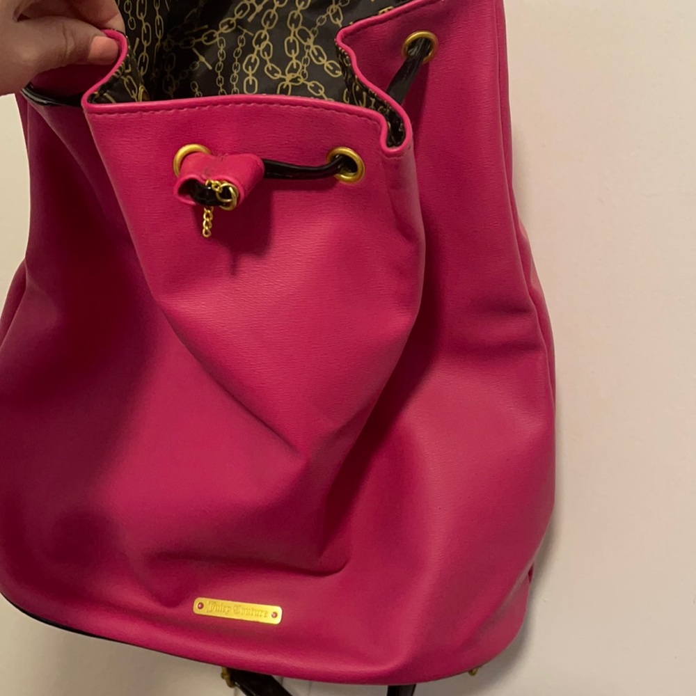 Backpack ecological leather , Juicy Couture
